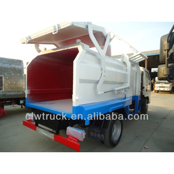 Dongfeng 4000L 4x2 garbage compactor truck for sale